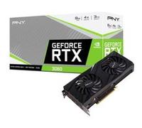 PNY GeForce RTX 3060 8GB - VERTO Dual Fan Edition - carte graphique - GF RTX 3060 - 8 Go GDDR6 - PCIe 4.0 x16 - 3 x DisplayPort, HDMI G