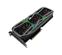 PNY GeForce RTX 3080 Gaming REVEL EPIC-X RGB Triple Fan LHR - Carte graphique - GF RTX 3080 - 10 Go GDDR6X - PCIe 4.0 x16 - HDMI, 3 x DisplayPort