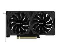 PNY GeForce RTX 4060 8GB VERTO Dual Fan - Carte graphique - GeForce RTX 4060 - 8 Go GDDR6 - PCIe 4.0 x8 - HDMI, 3 x DisplayPort - boîte
