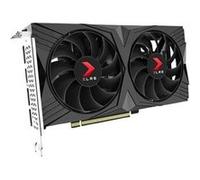 PNY GeForce RTX 4060 8GB VERTO Dual Fan - Carte graphique - GeForce RTX 4060 - 8 Go GDDR6 - PCIe 4.0 x8 - HDMI, 3 x DisplayPort - boîte G