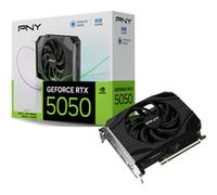 PNY Carte graphique GeForce RTX 5050 – ventilateur unique