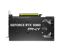 PNY GeForce RTX 5060, 8 Go GDDR7, 128 bits, DLSS 4-Spec, Carte graphique de jeu haute performance