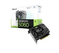 PNY Carte graphique NVIDIA GeForce RTX 5060 mono-ventilateur 8 Go