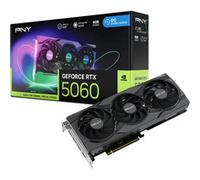 PNY Carte Graphique GEFORCE RTX™ 5060 8GB ARGB Overclocked Triple Fan DLSS 4