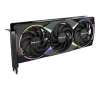 RTX5060TI GDDR7 128 bits Triple ventilateur ARGB OC PNY VCG5060T8TFXXPB1-O NV GPU 8 Go