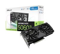 PNY GEFORCE RTX™ 5060 Ti 8GB Overclocked Dual Fan DLSS 4