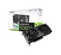 PNY Carte graphique GeForce RTX 5060 Ti Dual Fan 8 Go