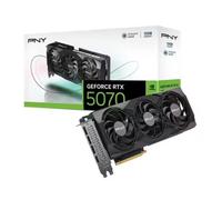 PNY GeForce RTX 5070 12 Go - Refroidissement à triple ventilateur
