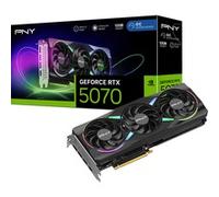 PNY GeForce RTX 5070 ARGB Overclocked Triple Fan 12GB GDDR7 Reflex 2 RTX AI DLSS4