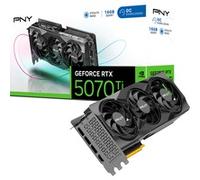 SVGA PNY RTX 5070TI 16GB ARGB EPIC-X RGB GDDR7 256bit PCIE 5.0 HDMI+3DP 3*FAN - VCG5070T16TFXPB1-O