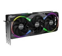 PNY Carte graphique Nvidia GeForce RTX 5080 – 16GB ARGB Overclocked Triple Fan