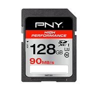 PNY High Performance - Carte mémoire flash - 128 Go - UHS Class 3 / Class10 - SDXC UHS-I
