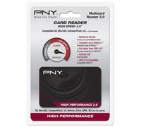 PNY High Performance Reader 3.0 lecteur de carte mémoire USB 3.2 Gen 1 (3.1 Gen 1) Noir
