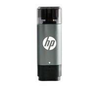 PNY HPFD5600C-256 lecteur USB flash 256 Go USB Type-A / USB Type-C 3.2 Gen 1 (3.1 Gen 1) Gris