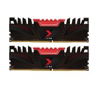 PNY Kit de mémoire RAM pour Ordinateur de Bureau 16 Go (2 x 8 Go) XLR8 DDR4 3000 MHz - (MD16GK2D4300016XR)