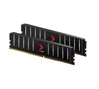 PNY Kit de Modules Mémoire pour PC 16GB (2x8GB) XLR8 Gaming DRAM DDR4 3200MHz Low Profile Noir