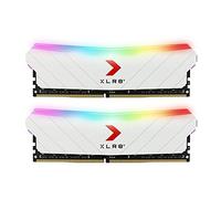 XLR8 Gaming EPIC-X RGB - DDR4 - kit - 16 Go: 2 x 8 Go - DIMM 288 broches - 3200 MHz / PC4-25600 - CL16 - 1.2 V - mémoire sans tampon - non ECC - blanc