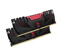 PNY Kit de Modules Mémoire RAM pour Ordinateur de Bureau XLR8 Gaming DDR4 2666 MHz 16GB (2x8GB) MD16GK2D4266616XR