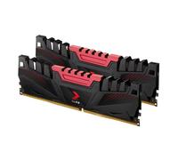 PNY Kit de Modules Mémoire RAM pour Ordinateur de Bureau XLR8 Gaming DDR4 3200 MHz 16GB (2x8GB)