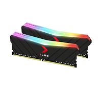 XLR8 Gaming EPIC-X RGB - DDR4 - kit - 16 Go: 2 x 8 Go - DIMM 288 broches - 3600 MHz / PC4-28800 - CL18 - 1.35 V - mémoire sans tampon - non ECC