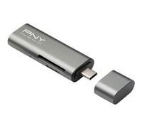 PNY Lecteur de carte mémoire externe R-TC-UA-3N1E01-RB
