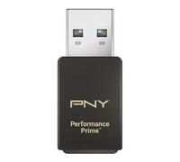 PNY Lecteur de carte micro‑SD P-CRUAUSDDG3CPPR-GE Prime USB 3.2 Haute performance