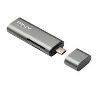 PNY - Lecteur de carte - USB-C 3.1 Gen 1