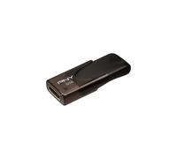 Pack de 2 Clés USB 2.0 Pny Attaché 4 32 Go Noir G