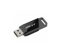 PNY 512GB Attaché X Clé USB 3.2 Gen 1, Performance Avancée Jusqu'à 130Mo/s en Lecture, Stockage et Transfert de Données, Portable, Fiable, Durable, Type-A, Ordinateurs Portables et de Bureau