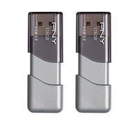 PNY Lot de 2 clés USB 3.0 Turbo Attaché 3 128 Go