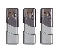 PNY Lot de 3 clés USB 3.0 Turbo Attaché 3 64 Go