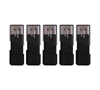 PNY Lot de 5 clés USB 2.0 Attaché 3 128 Go