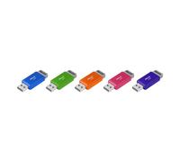 PNY Lot de 5 clés USB 2.0 ODM 128 Go