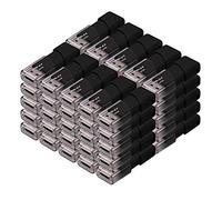 PNY Lot de 50 clés USB 2.0 Attaché 3 Noir 32 Go