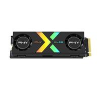 PNY SSD interne XLR8 CS3150 1 To M.2 2280 PCIe 5.0 x4 (NVMe) dissipateur de chaleur intégré