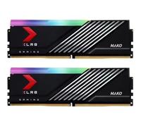 Pny Memory 32gb Ddr5 Mako Rgb 6400 Mhz Md32gk2d5640040mxrgb - 4718006454319