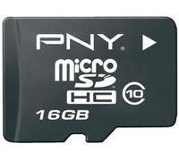 PNY MicroSD 16 Go Classe 10