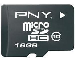 PNY MicroSD 16 Go Classe 10