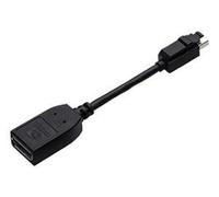 PNY Mini DisplayPort/DisplayPort Noir