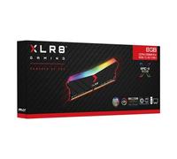 PNY Module Mémoire RAM 8GB XLR8 RGB Gaming DDR4 3200MHz Single Pack Noir