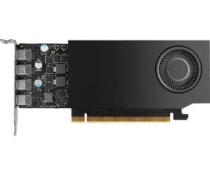 PNY NVIDIA A1000 8GB GDDR6 128-BIT, LOW PROFILE, PCIE 4.0 X8, SINGLE SLOT, 4 X MINI DISPLAYPORT 1.4A, 50W, LP BRACKET, SMALL BOX