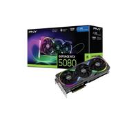 Pny Nvidia GeForce RTX 5080 16GB ARGB Overclocked Triple Fan