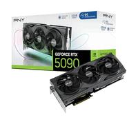 PNY NVIDIA GeForce RTX 5090 32 Go GDDR7 GPU, Blackwell Architecture, DLSS 4, Ray Tracing, HDMI 2.1 + 3X DisplayPort, Graphique TDP 600 W
