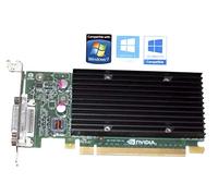PNY NVIDIA NVS 300 X 16 DP Carte graphique Long VCNVS300X16DP-PB 512 Mo PCI Express 16x