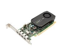 PNY NVIDIA NVS 510 Carte Graphique Professionnelle 2 Go GDDR3 PCI-Express Low Profile 4 x DP/DVI (VCNVS510DVI-PB)