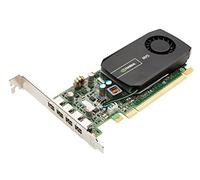 PNY NVIDIA NVS 510 Carte Graphique Professionnelle 2 Go GDDR3 PCI-Express Low Profile 4 x DP/VGA Noir
