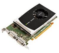 PNY NVIDIA Quadro 2000D, 1024MB, VCQ2000DVIBLK-1