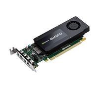 PNY NVIDIA QUADRO K1200 Carte Graphique Professionnelle 4 Go GDDR5 PCI-Express Low Profile 4K 4 x DP (VCQK1200DP-PB)