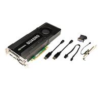 PNY NVIDIA QUADRO K5000 pour MAC Carte Graphique Professionnelle 4 Go GDDR5 PCI-Express 2 x DP + 2 x DVI + Stereo (VCQK5000MAC-PB)