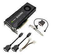 PNY NVIDIA Quadro K5200 8 Go GDDR5 PCIE3.0 GPU Carte Graphique (Vcqk5200-pb)